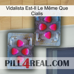 Vidalista Est-Il Le Même Que Cialis 15